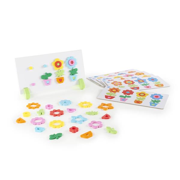 

Детский набор Цветы Guidecraft 32х35х7 см (igr0000610) Разноцветный