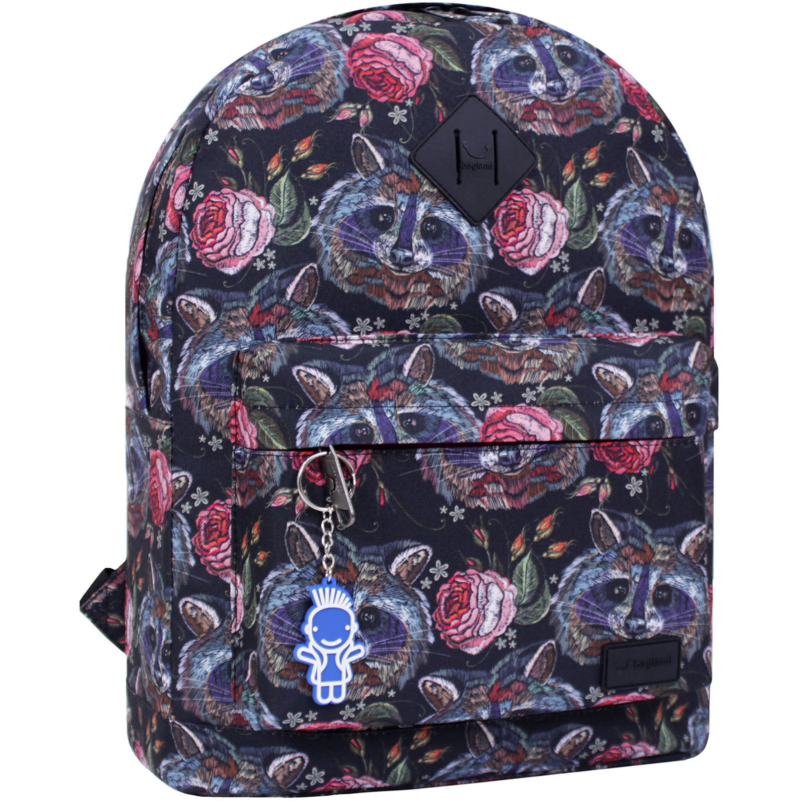 

Рюкзак мужской Молодежный Bagland 38х29х15 см (acs0000686) Разноцветный
