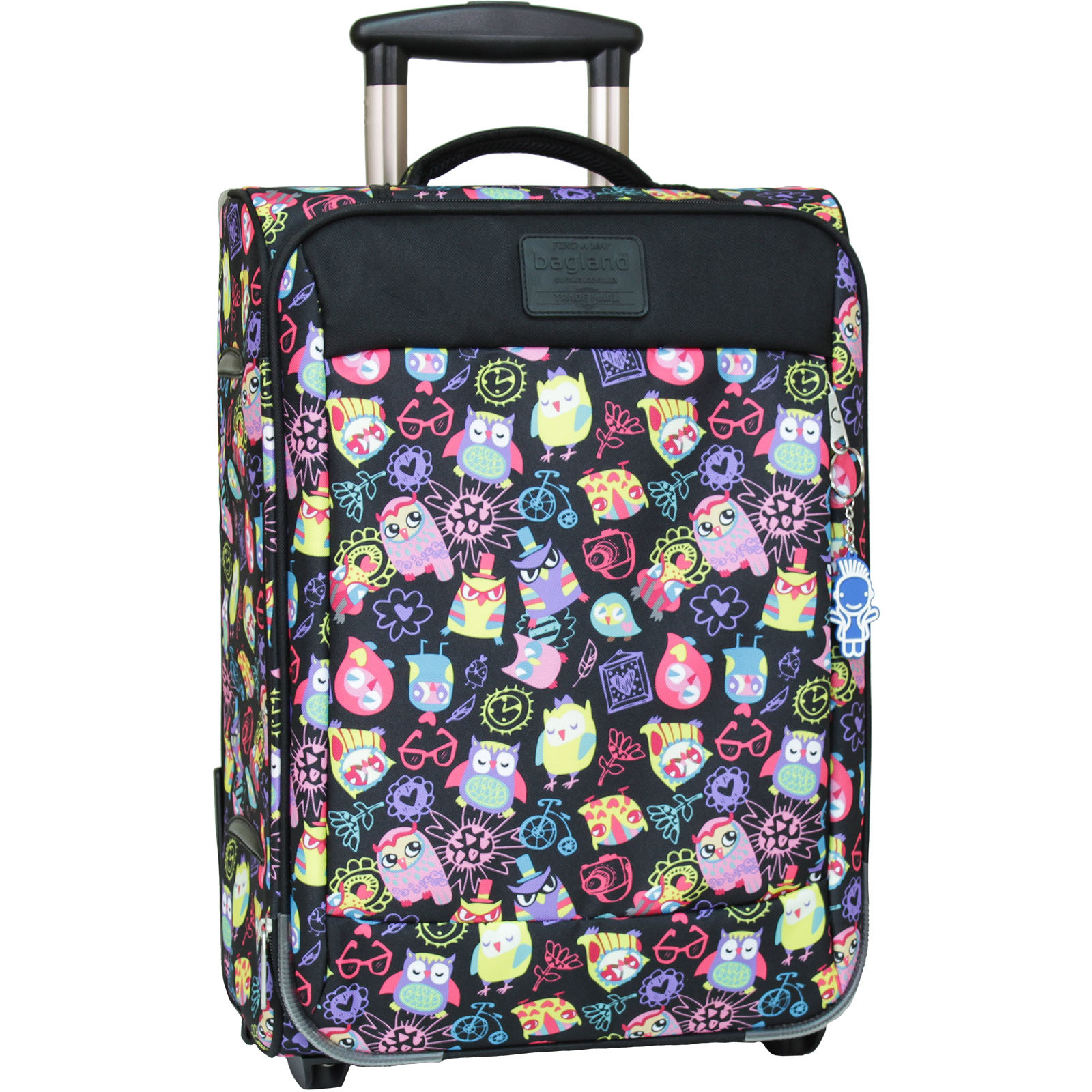 

Чемодан женский Vichenzo Bagland 47x33x21 см (acs0000237) Разноцветный