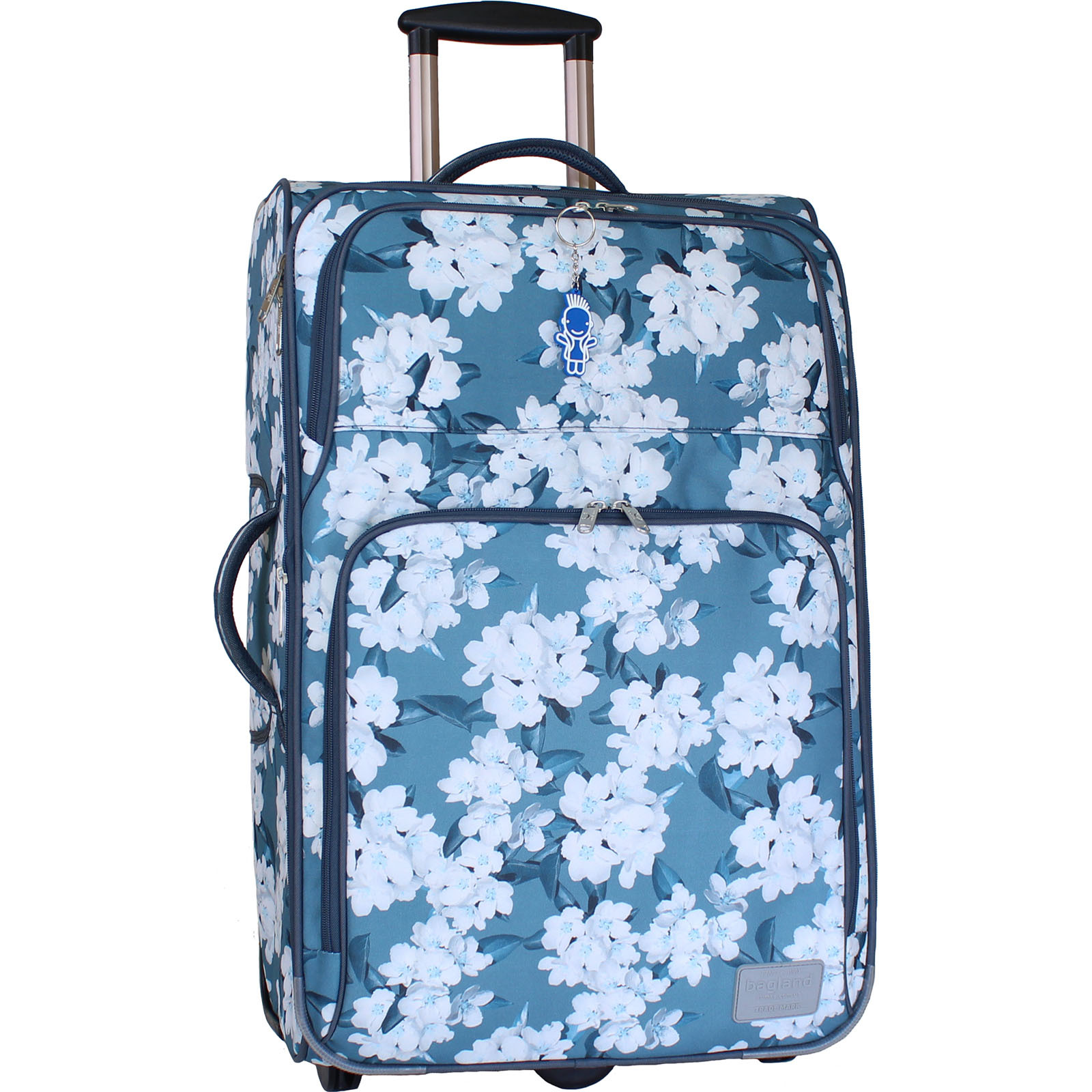 

Чемодан женский Леон Bagland 68x43x24 см (acs0000275) Разноцветный