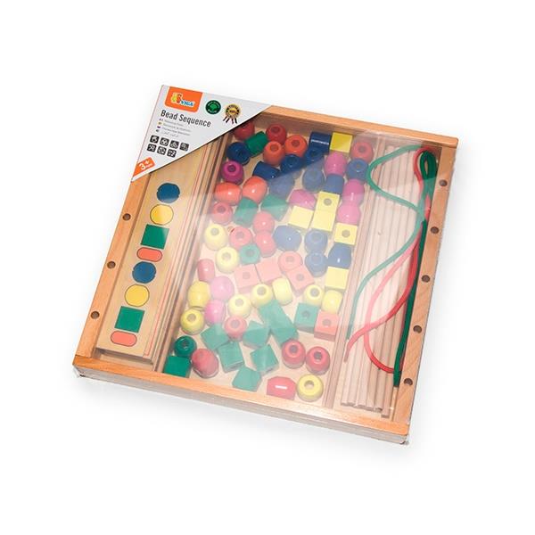 

Набор для обучения Логика Viga Toys 33,5х33х4 см (det0001690) Разноцветный