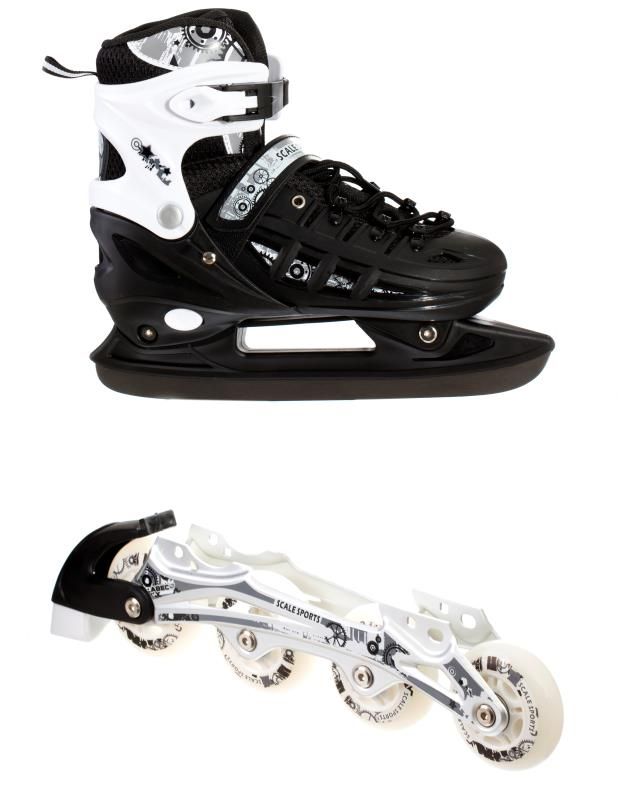 

Ролики коньки детские Scale Sports 38 - 41 (fit0002206) Черный
