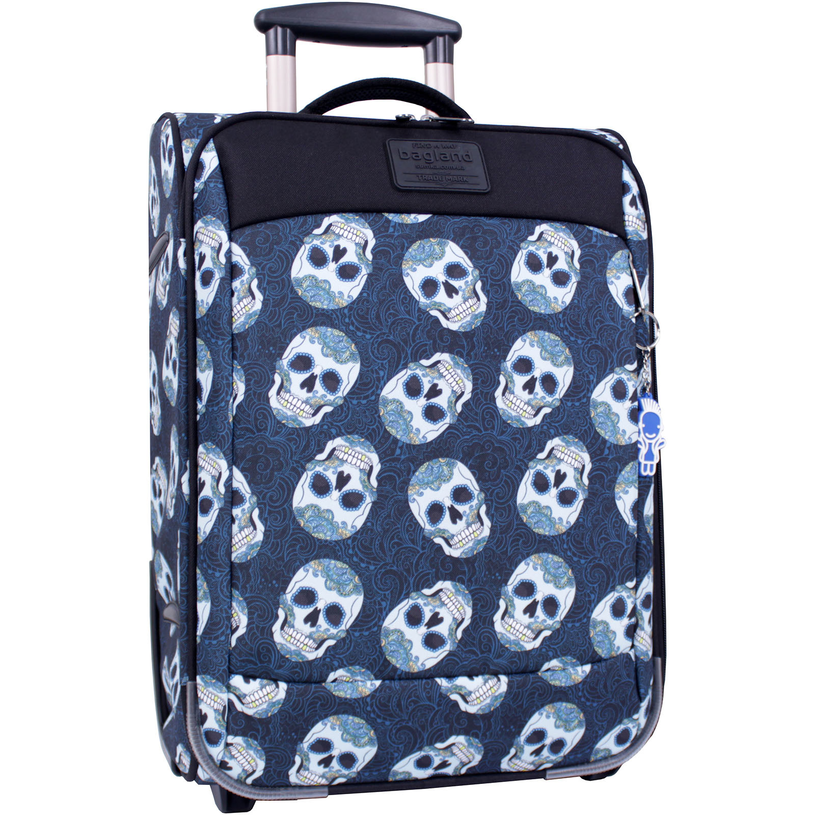 

Чемодан женский Vichenzo Bagland 47x33x21 см (acs0000229) Разноцветный