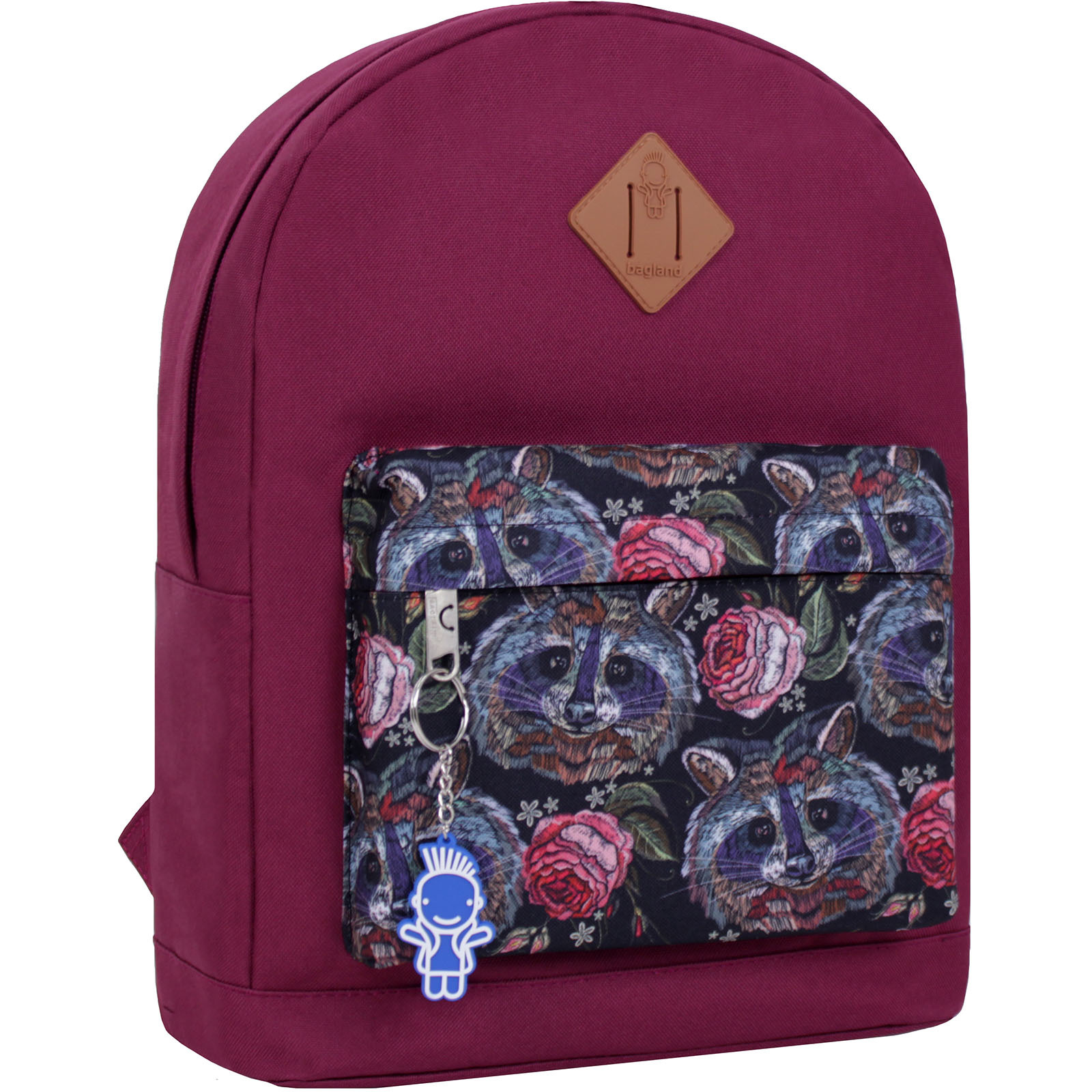 

Рюкзак мужской Молодежный Bagland 38 x 29 x 15 см (acs0000678) Вишневый