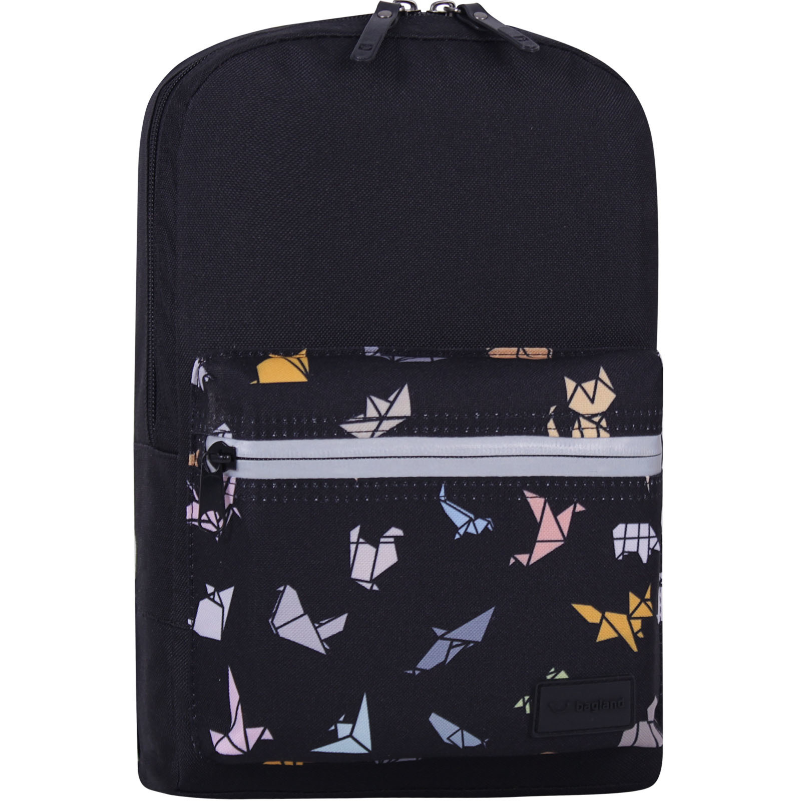 

Рюкзак женский Молодежный mini Bagland 32х23х10 см Черный