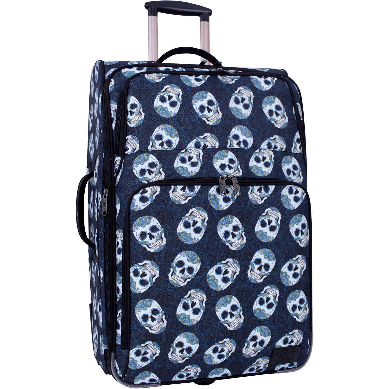 

Чемодан женский Леон Bagland 68x43x24 см (acs0000304) Разноцветный