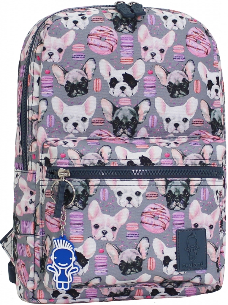 

Рюкзак женский Молодежный mini Bagland 32х23х10 см Разноцветный