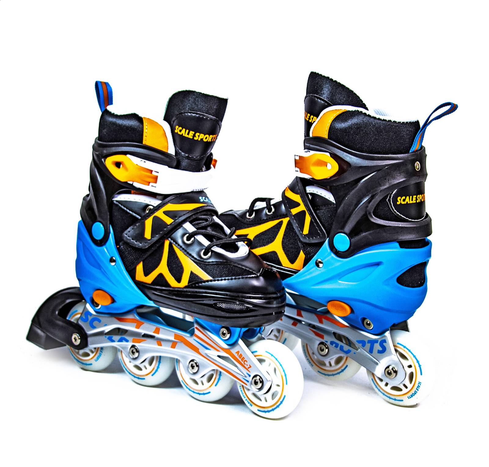 

Ролики детские Scale Sports 34 - 37 (fit0002525) Черно-оранжевый