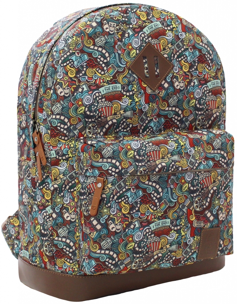 

Рюкзак мужской Молодежный Bagland 38х29х15 см (acs0000195) Разноцветный