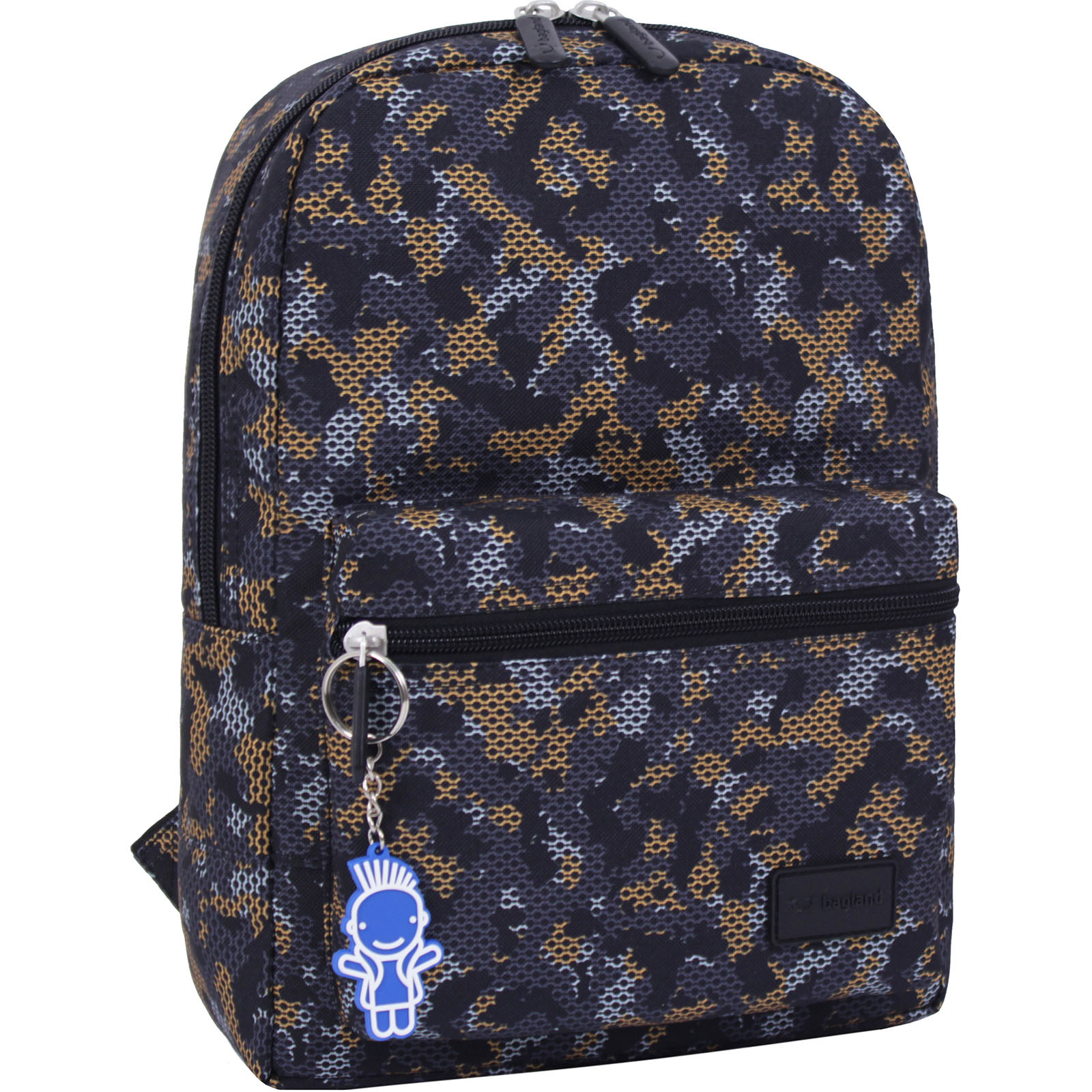 

Рюкзак женский Молодежный mini Bagland 32х23х10 см Разноцветный
