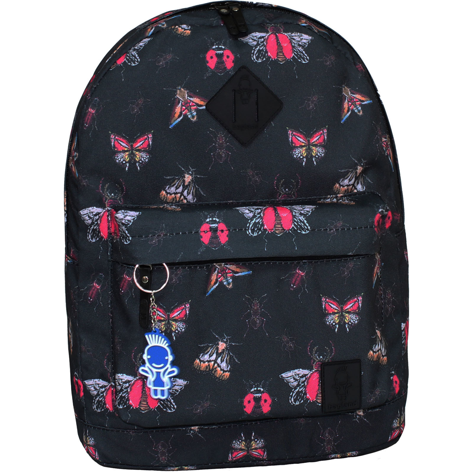 

Рюкзак женский Молодежный Bagland 38 x 29 x 15 см (acs0000652) Разноцветный