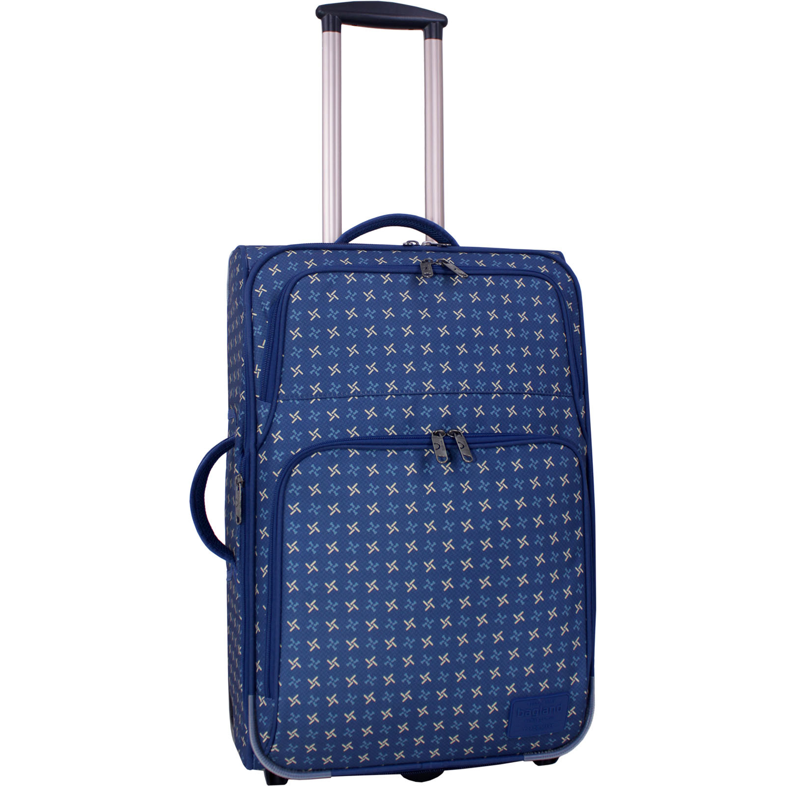 

Чемодан мужской Леон Bagland 60x38x22 см (acs0000300) Разноцветный