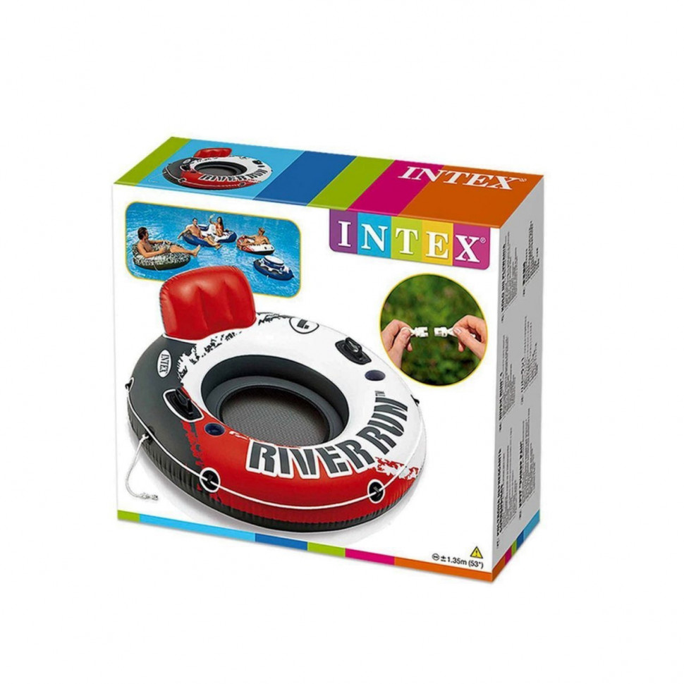 

Плотик Intex 135х135 см (det0002031) Разноцветный