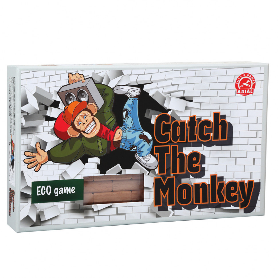 

Настольная игра Catch the monkey Arial от 5 лет (fit0002601) Разноцветный