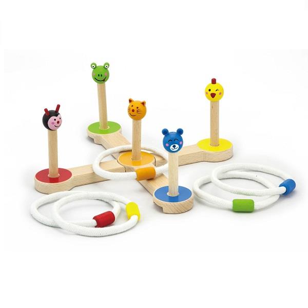 

Игра Брось кольцо Viga Toys 26х33х5 см (igr0000700) Разноцветный