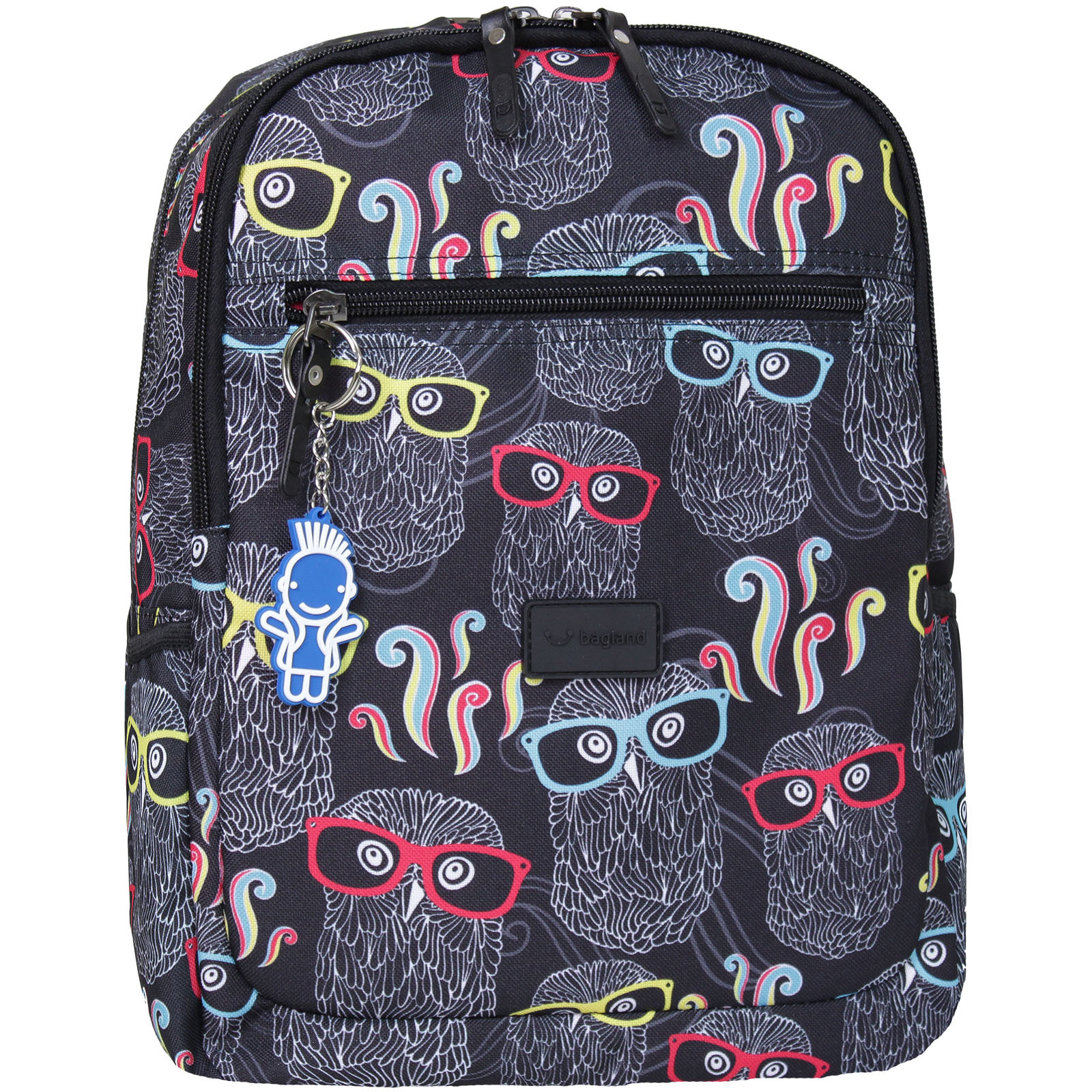 

Рюкзак женский Young Bagland 35 x 25 x 15 см Разноцветный