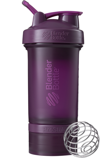 

Спортивный шейкер PS 22oz Plum Blender Bottle 650 мл (fit0001959) Сливовый