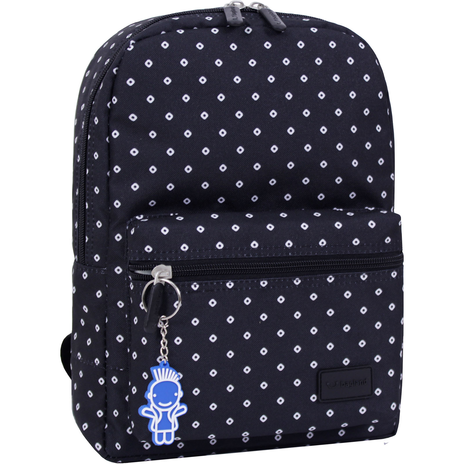 

Рюкзак женский Молодежный mini Bagland 32х23х10 см Разноцветный