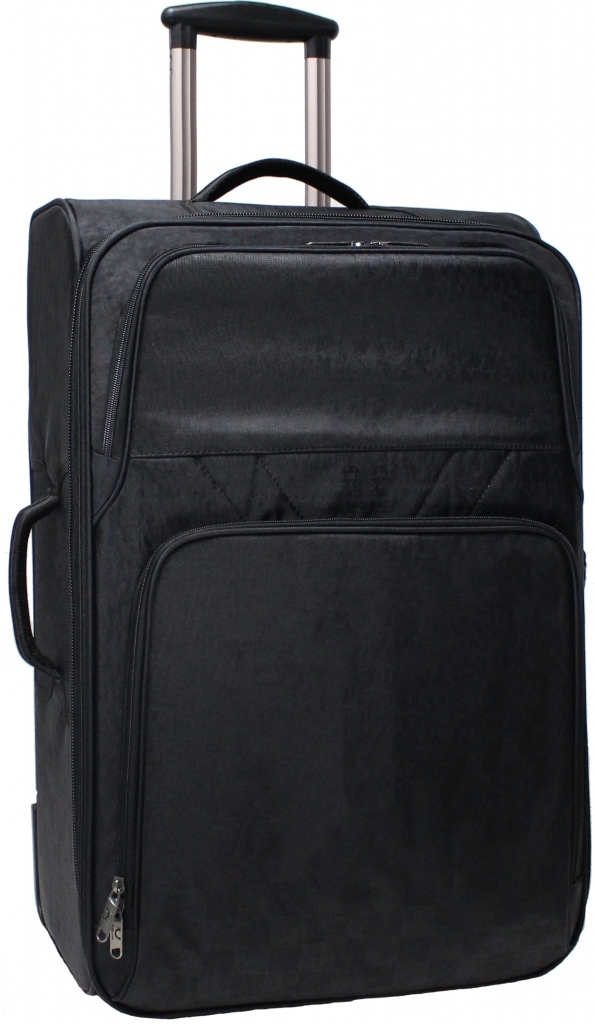 

Чемодан мужской Леон Bagland 68x43x24 см (acs0000225) Черный