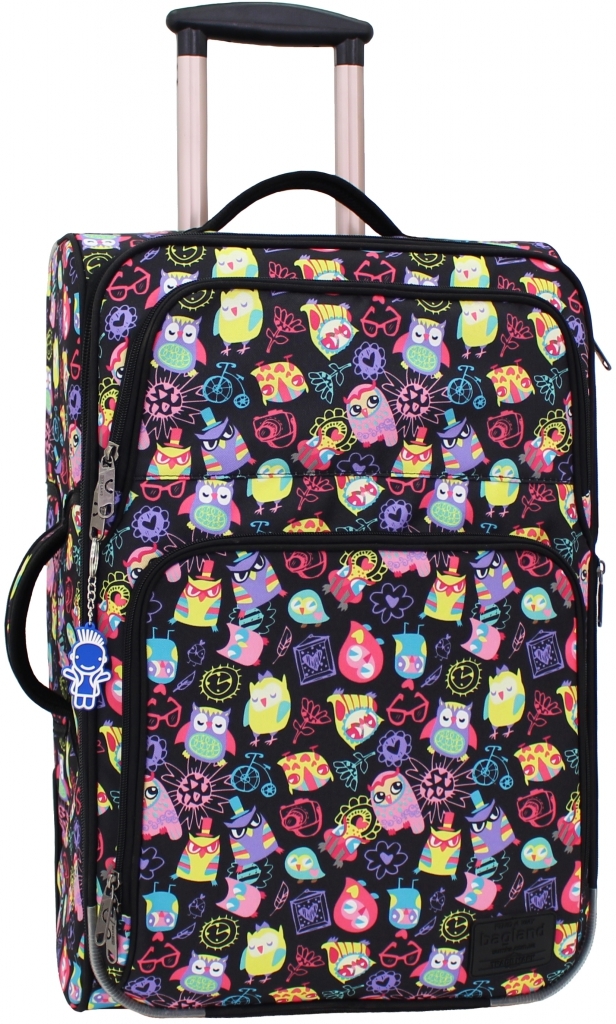 

Чемодан женский Леон Bagland 60x38x22 см (acs0000215) Разноцветный