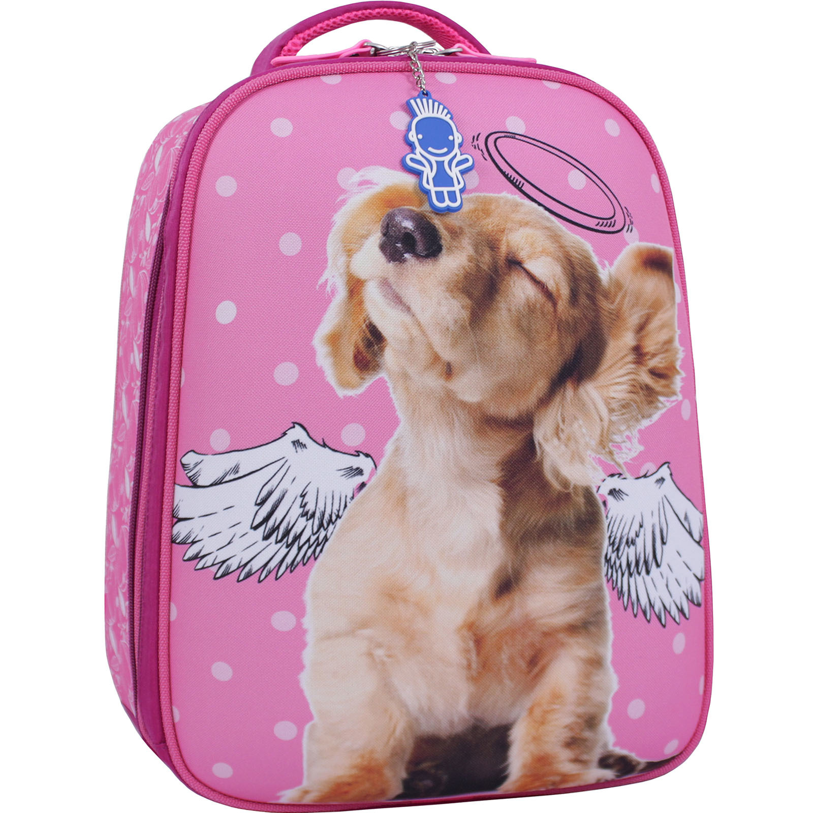 

Рюкзак женский Turtle Bagland 38х28х16 см (acs0001543) Малиновый