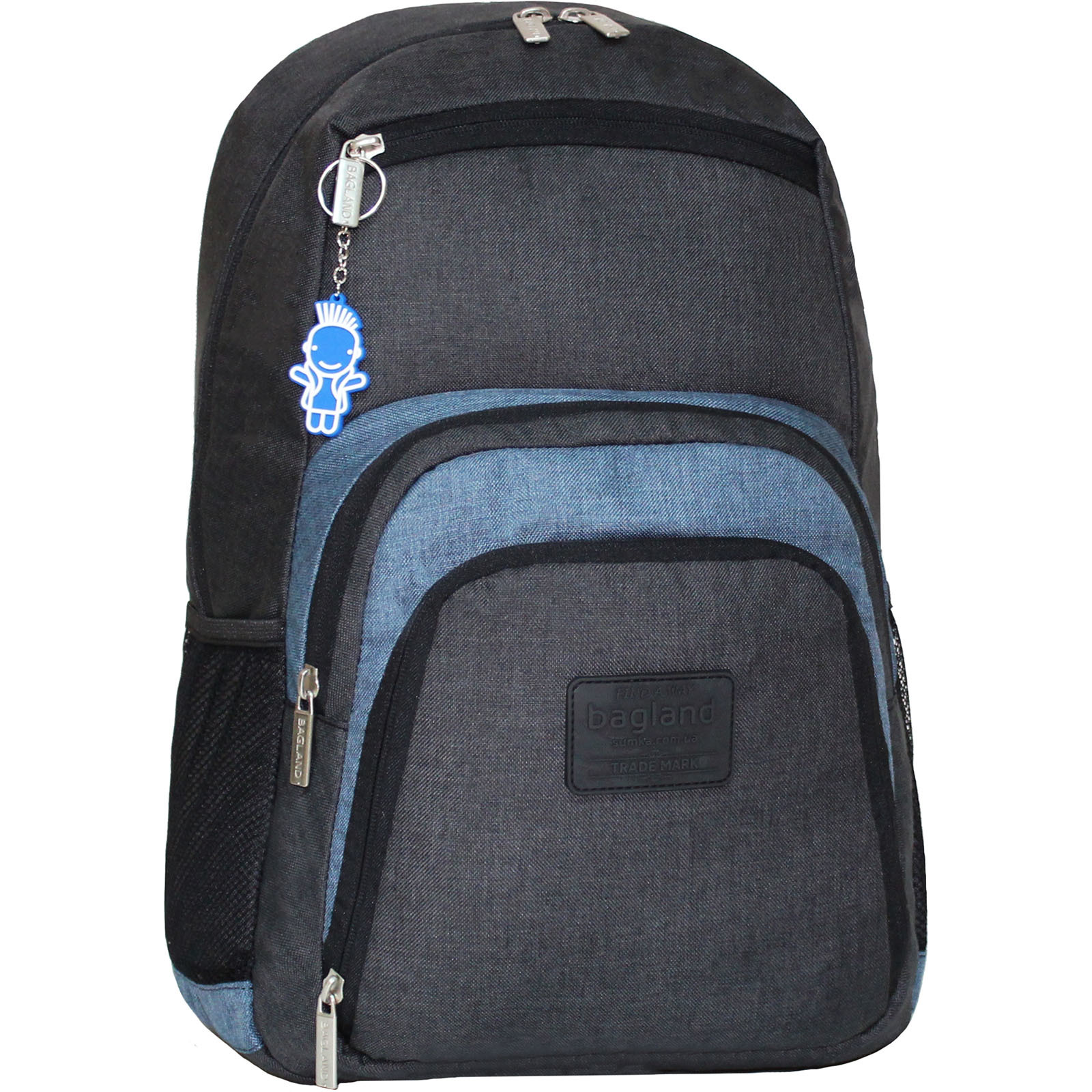 

Рюкзак для ноутбука мужской Freestyle Bagland 30 x 45 x 15 см Черный