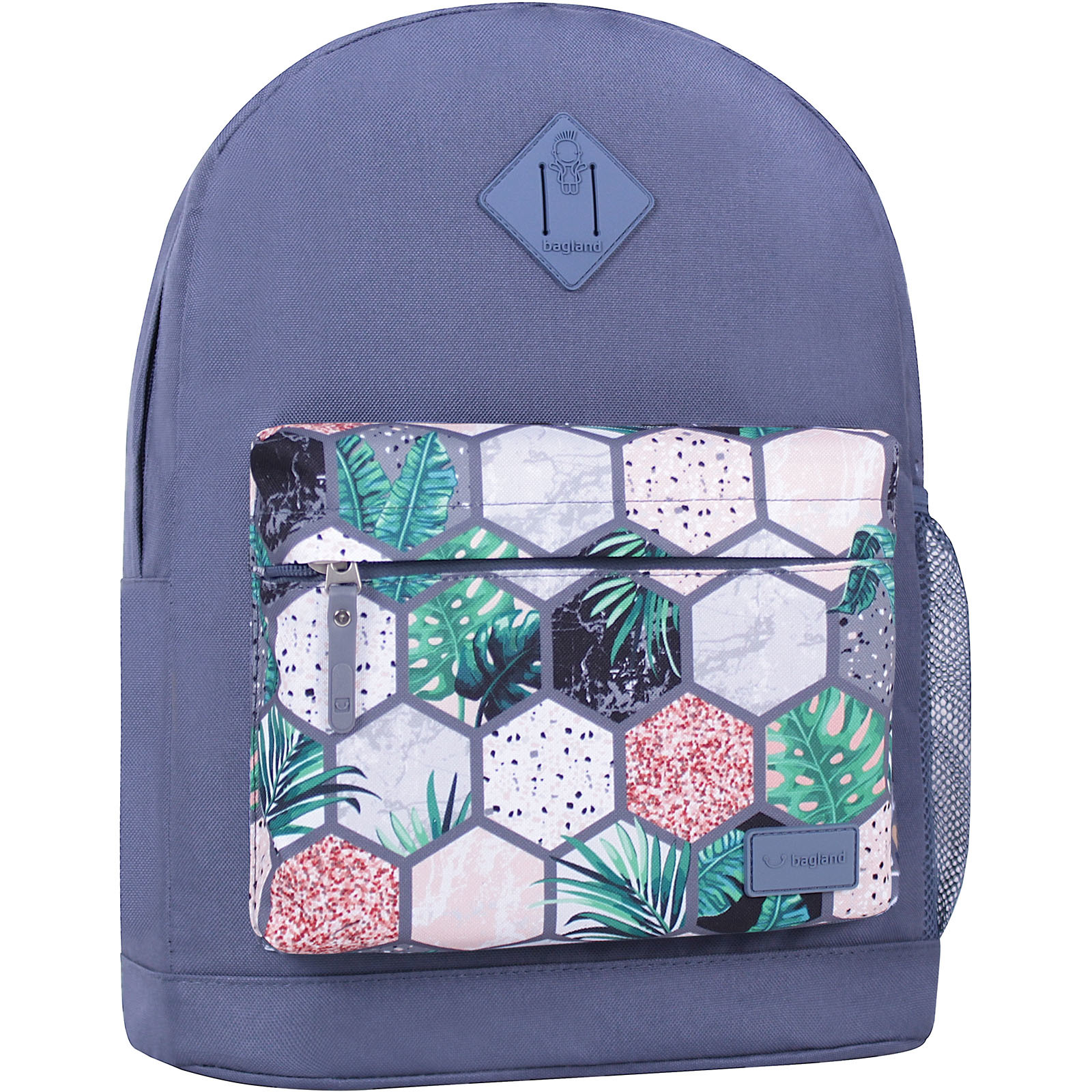 

Рюкзак женский Молодежный Bagland 38 x 29 x 15 см Серый