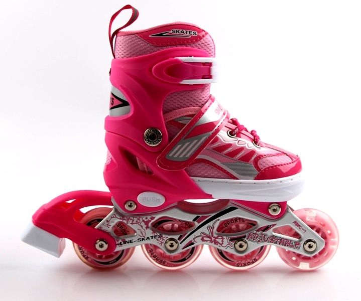 

Ролики Happy Mondays 34-37 см (fit0002764) Розовый