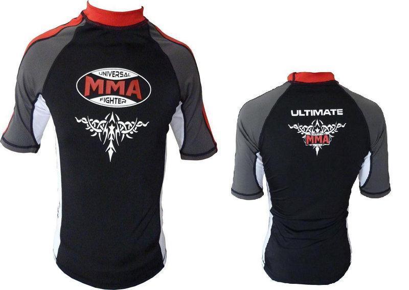 

Мужской рашгард MMA-004 Power system M Черный