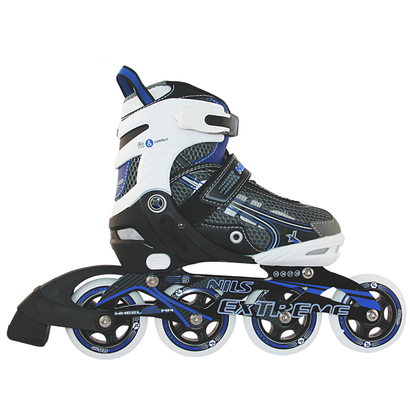 

Раздвижные ролики для прогулочного катания NA9008A-BL Nils Extreme 31-34 (fit0003984)