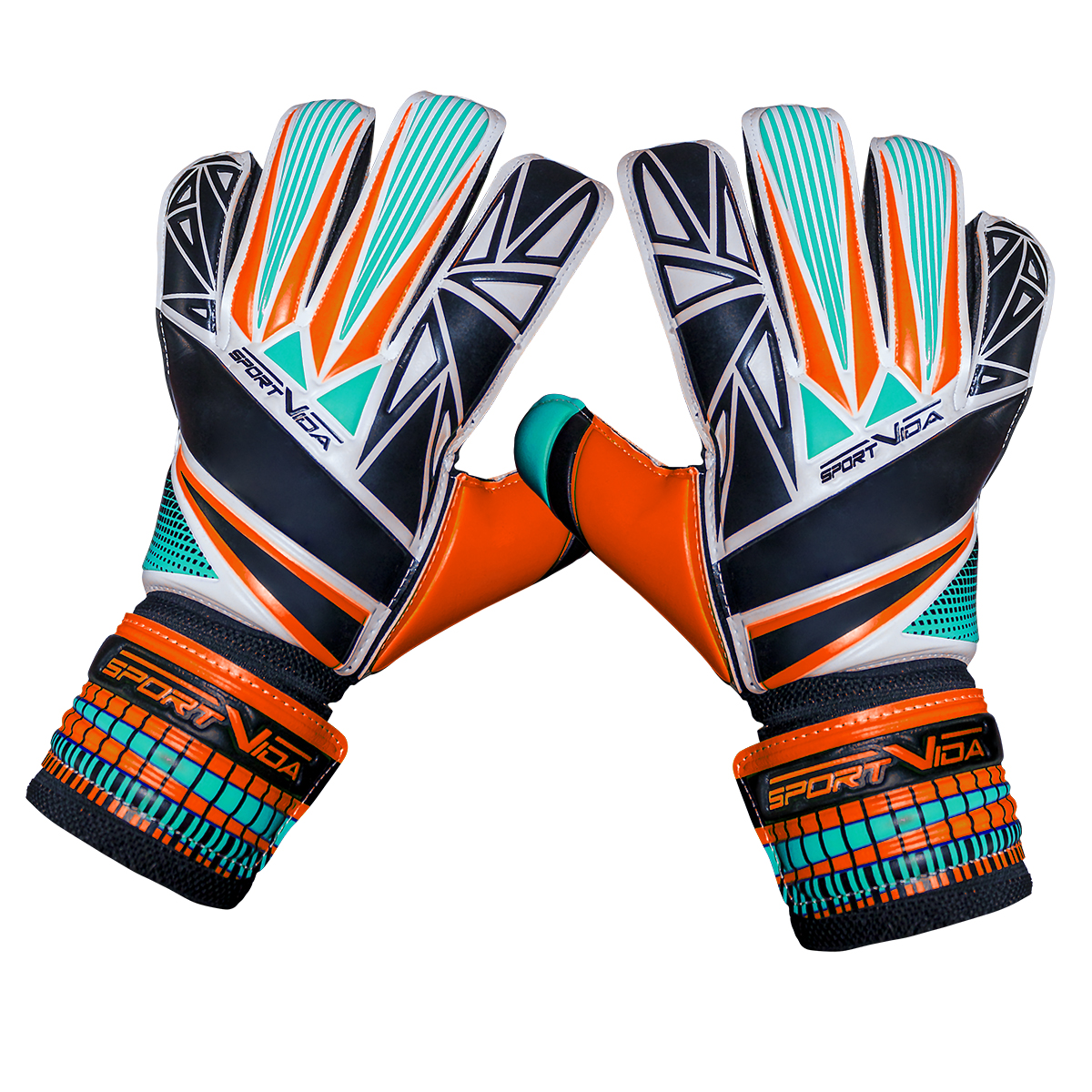 

Вратарские перчатки SportVida 4 (fit0004315) Разноцветный