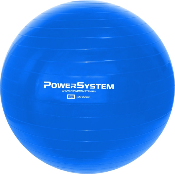 

Мяч для фитнеса и гимнастики PS-4018 Power system 85 см (fit0004603) Синий