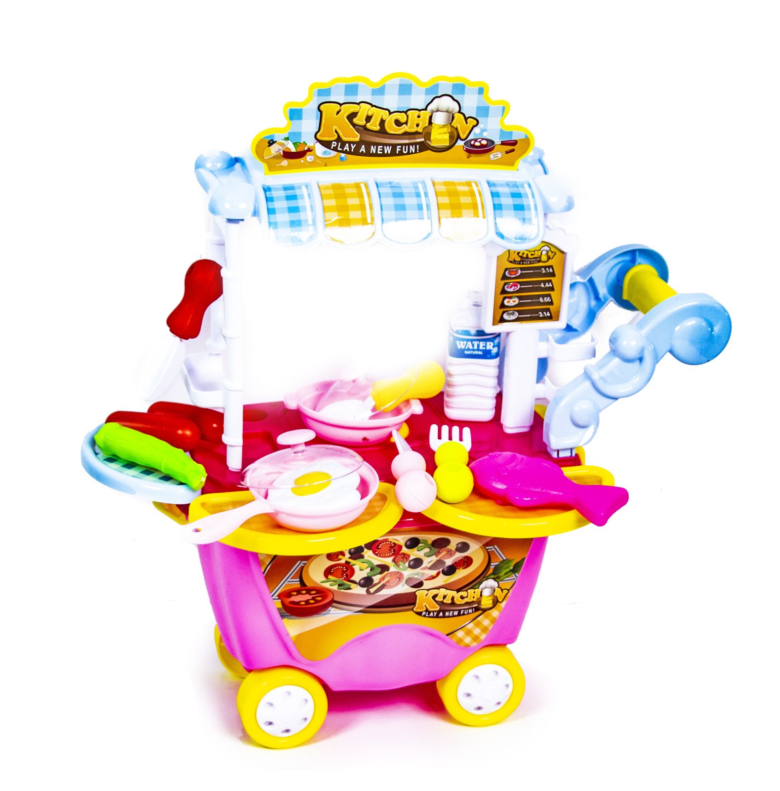 

Игровая кухня детская Bei Di Yuan Toys 3+ (det0001984) Разноцветный