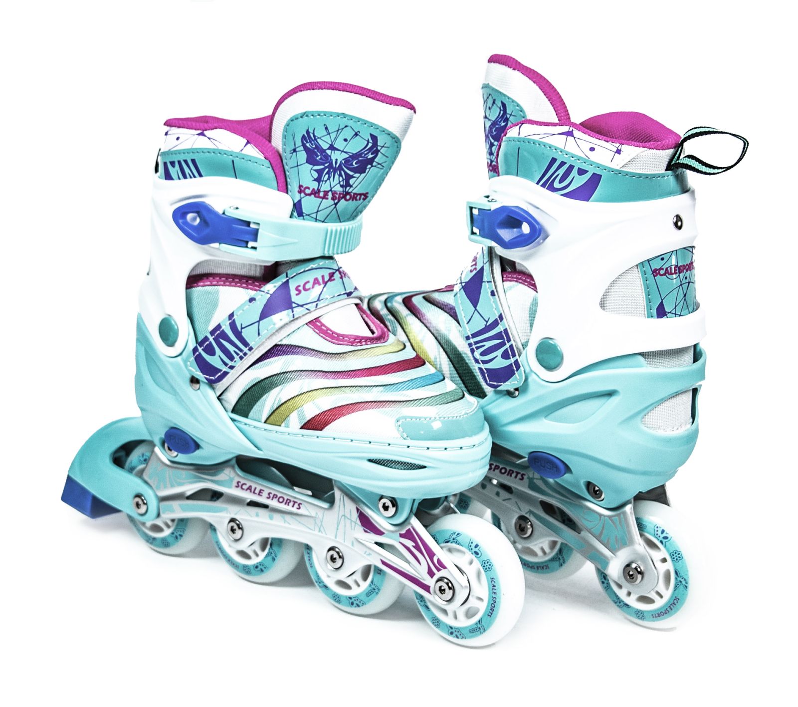 

Ролики детские Scale Sports 29 - 33 (fit0002536) Бирюзовый
