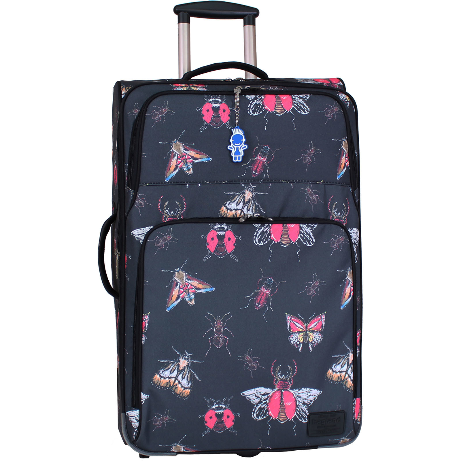 

Чемодан женский Леон Bagland 68x43x24 см (acs0000279) Разноцветный