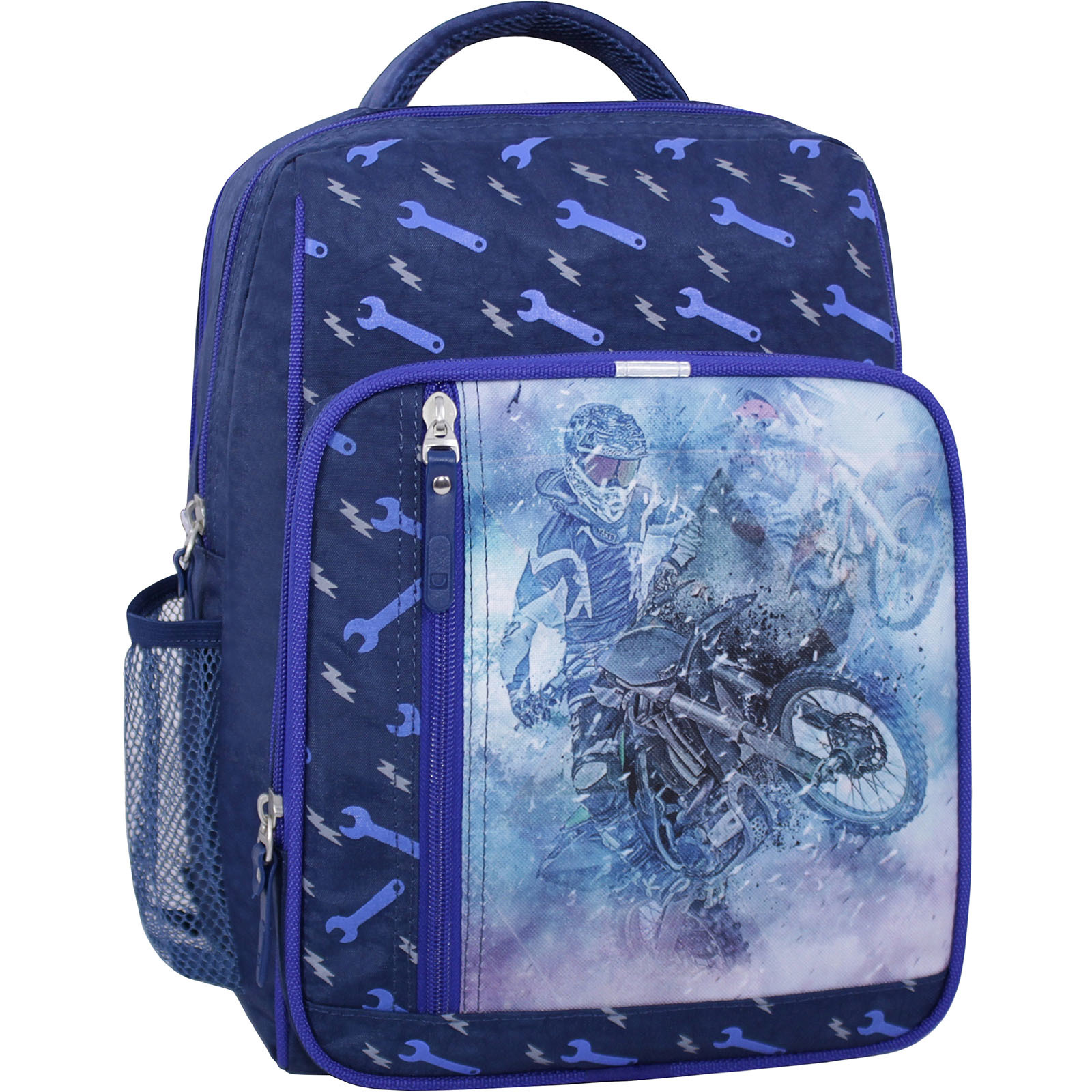 

Рюкзак школьный Bagland 33х24х11 см (acs0000554) Синий