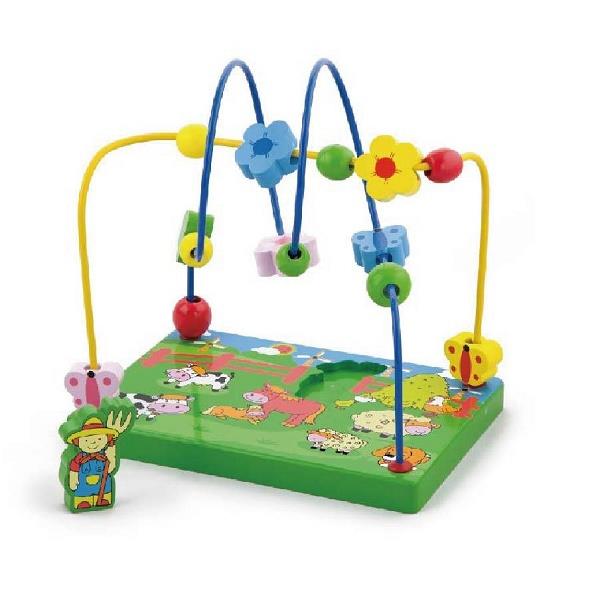 

Лабиринт Ферма Viga Toys 16х23х23 см (igr0000642) Разноцветный