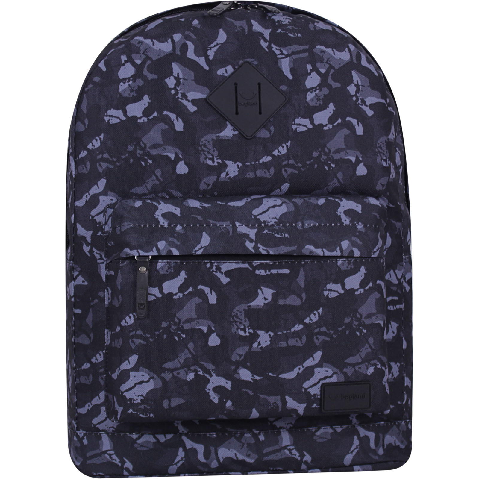 

Рюкзак мужской Молодежный Bagland 38x29x15 см Разноцветный