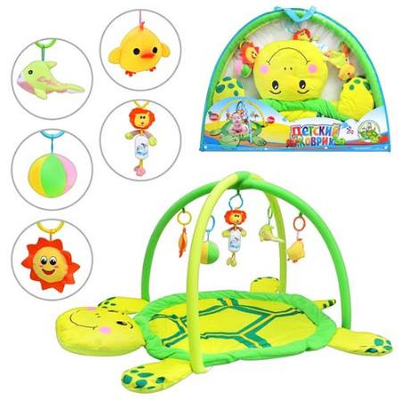 

Коврик для младенца METR+ 80х58 см (det0002095) Зеленый
