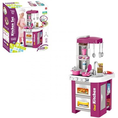 

Игровая кухня детская Aiyingle 3+ (det0001842) Фиолетовый