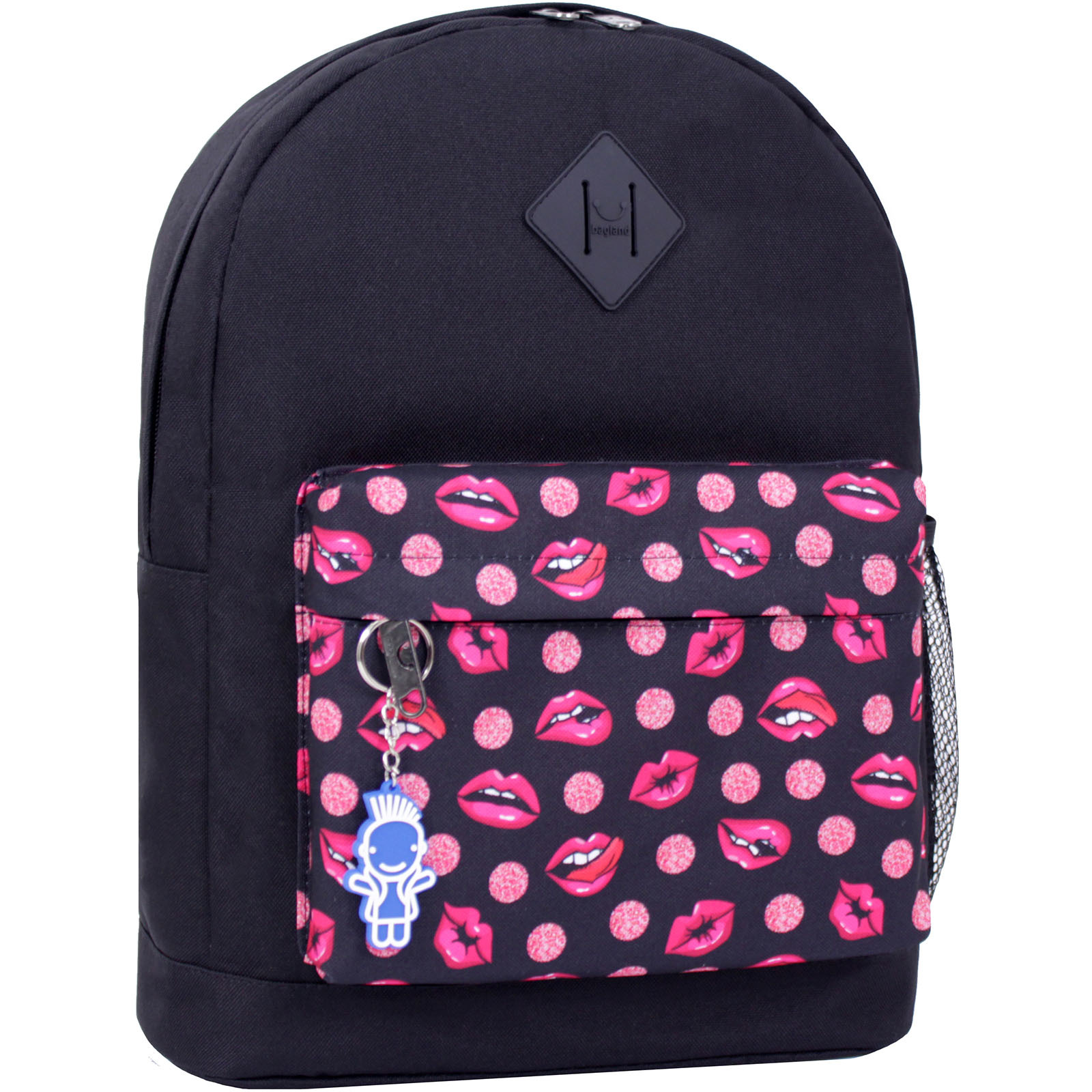 

Рюкзак женский Молодежный Bagland 38х29х15 см (acs0000665) Черный