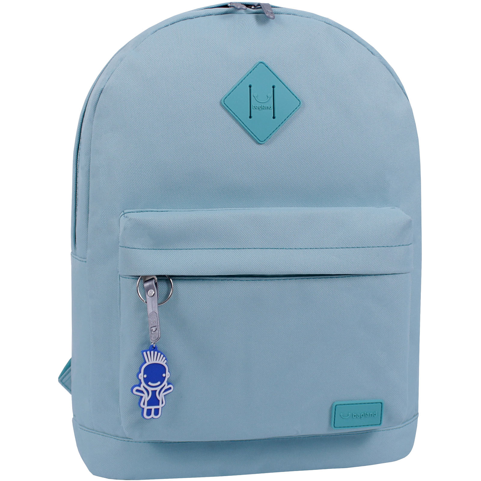 

Рюкзак женский Молодежный Bagland 38х29х15 см (acs0000198) Бирюзовый