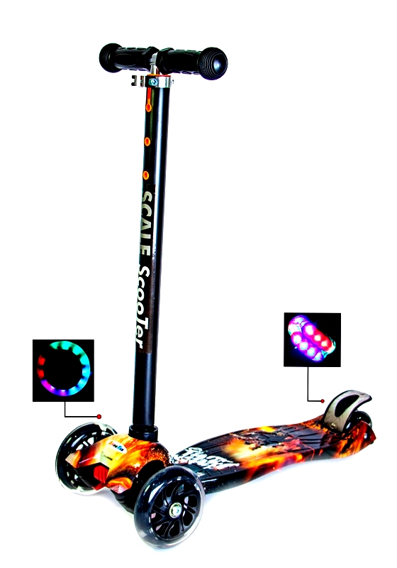 

Самокат детский Scale Sports (fit0002155) Разноцветный