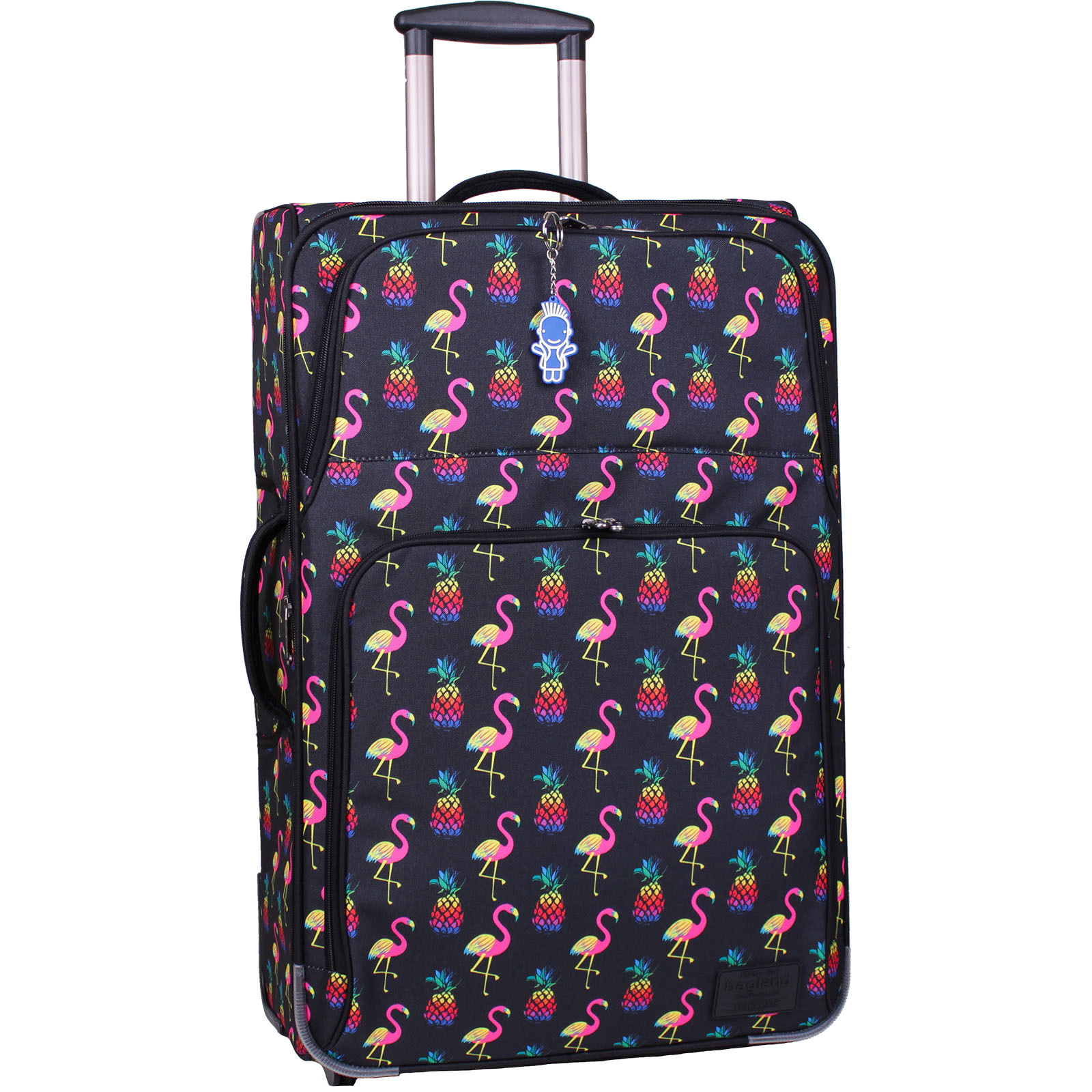 

Чемодан женский Леон Bagland 68x43x24 см (acs0000286) Разноцветный