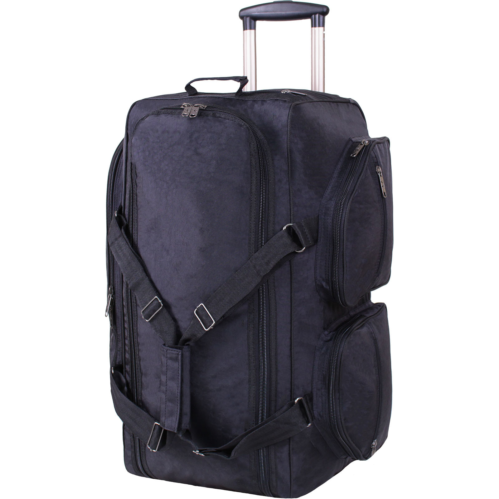 

Сумка дорожная мужская Мадрид Bagland 30х67х41 см (acs0000371) Черный