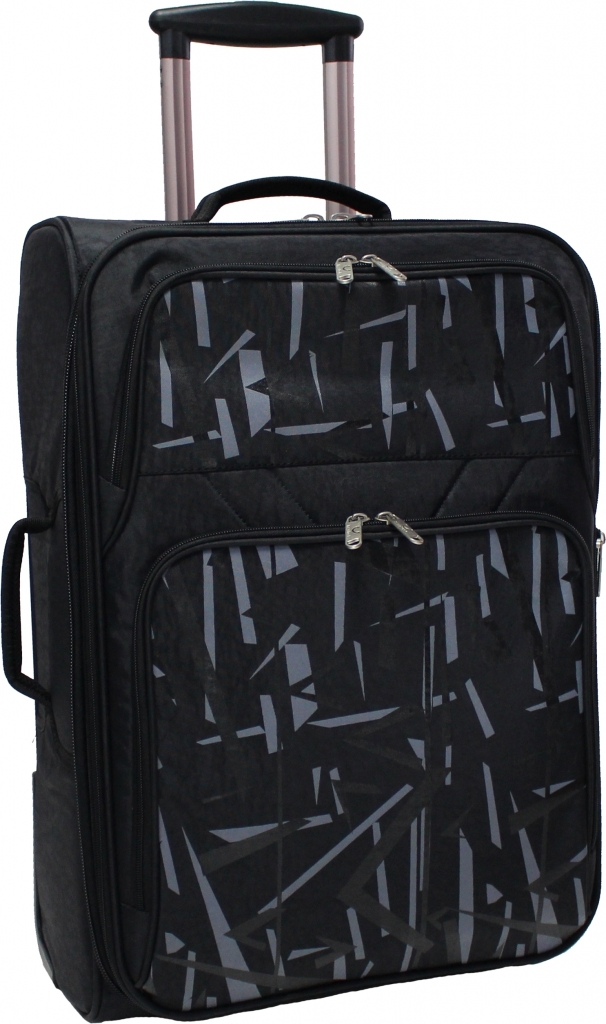 

Чемодан мужской Леон Bagland 60x38x22 см (acs0000227) Черный