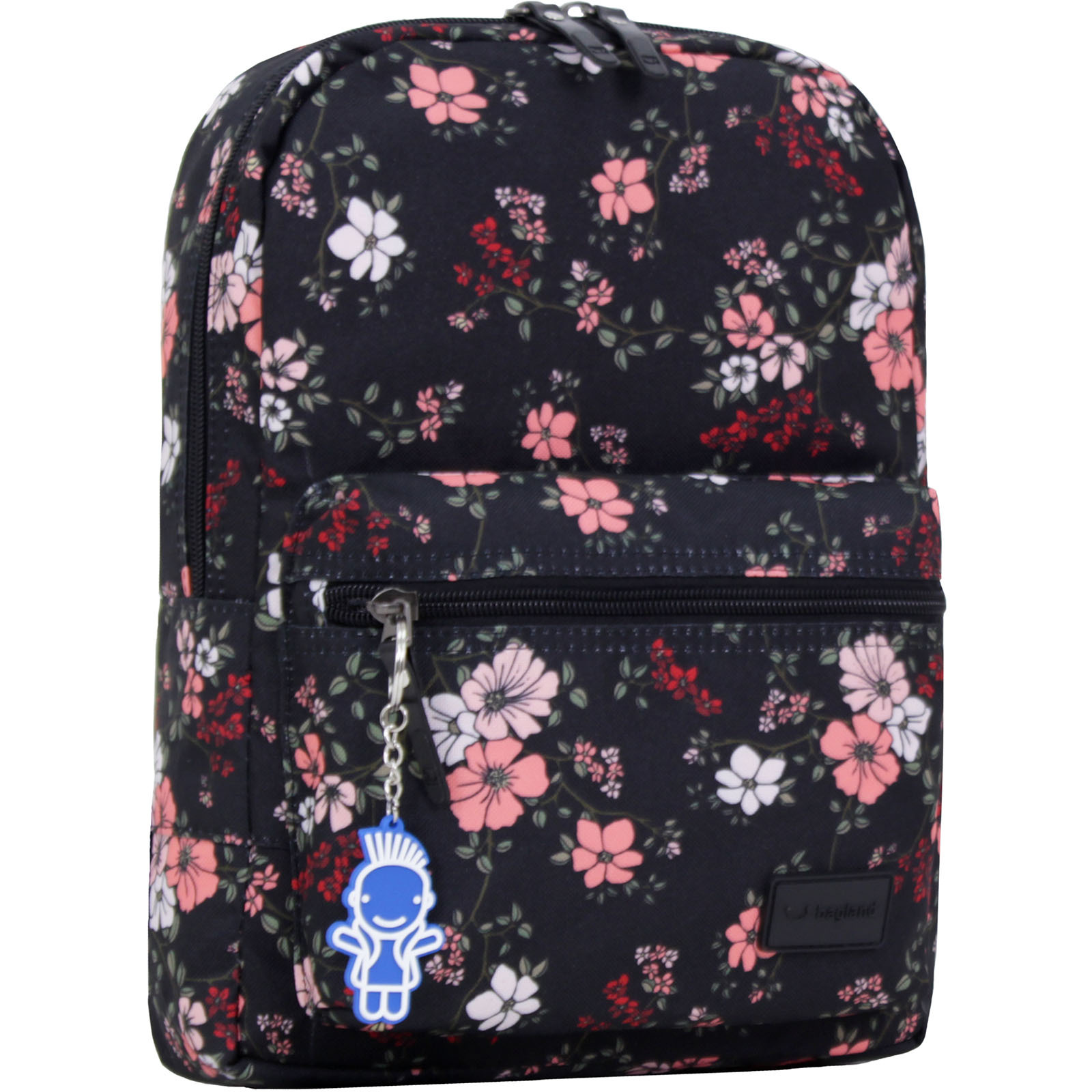 

Рюкзак женский Молодежный mini Bagland 32х23х10 см Разноцветный