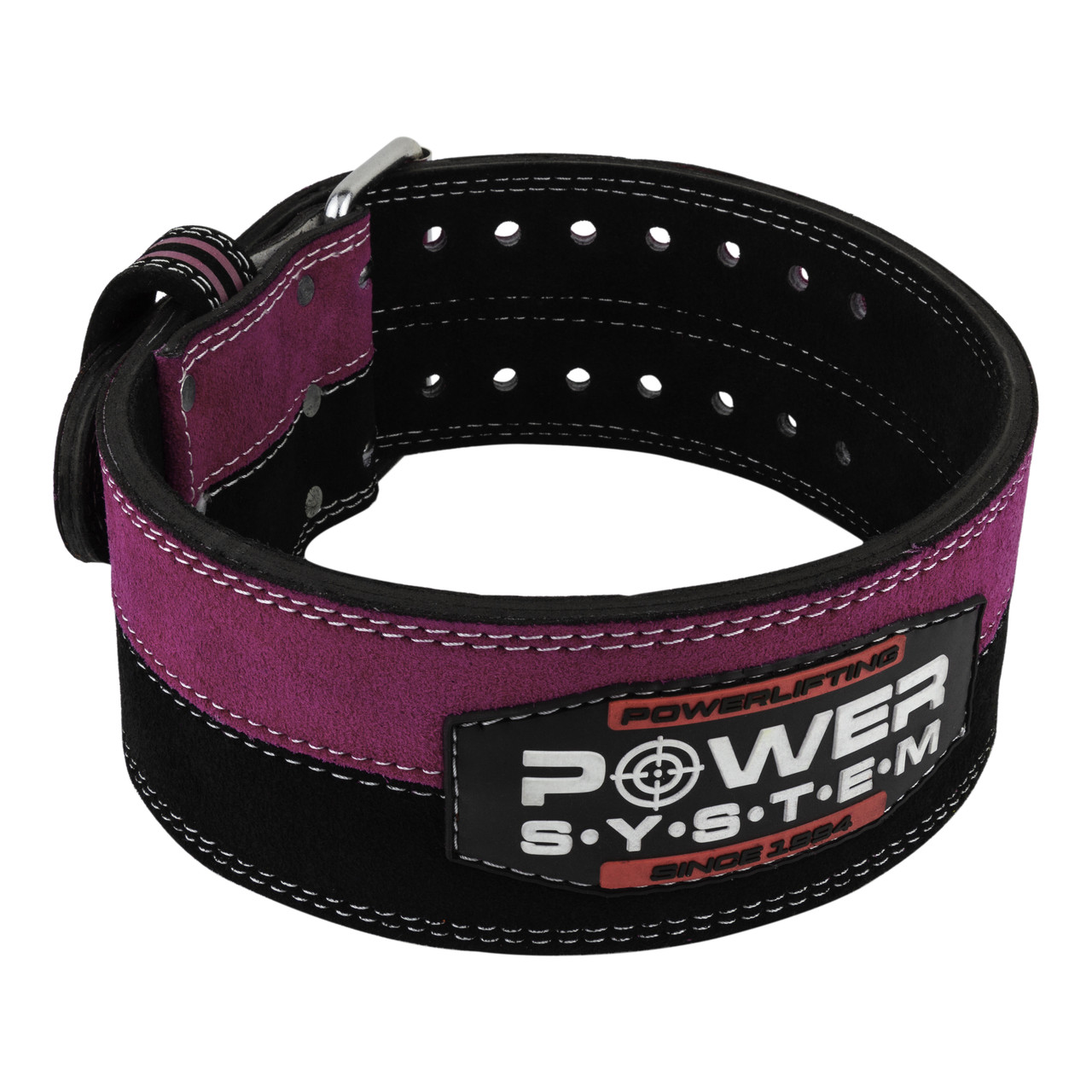 

Пояс для пауэрлифтинга PS-3850 Power system M (fit0004593) Черно-розовый