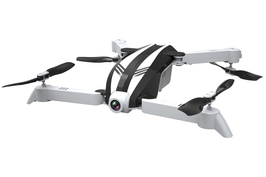 

Квадрокоптер H821HW Zubo с камерой Wi Fi Helicute 32х15х7 см (teh0001199) Черно-Белый