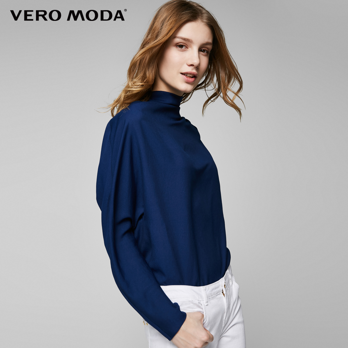 

Блуза Vero Moda 317151507F39 XL т.синій